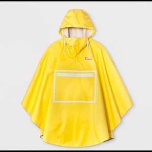 Hunter brand for Target XL/XXL men's rain poncho